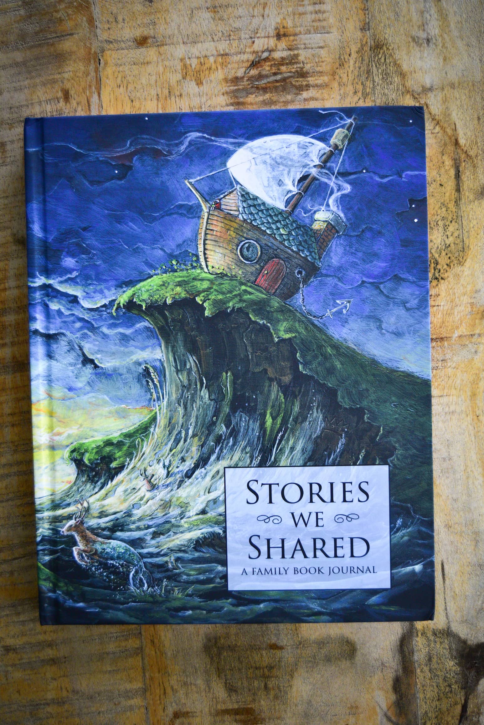 Stories We Shared: A Family Book Journal - Image 4