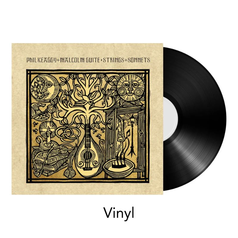Strings & Sonnets Vinyl LP or CD by Phil Keaggy and Malcolm Guite - Image 3