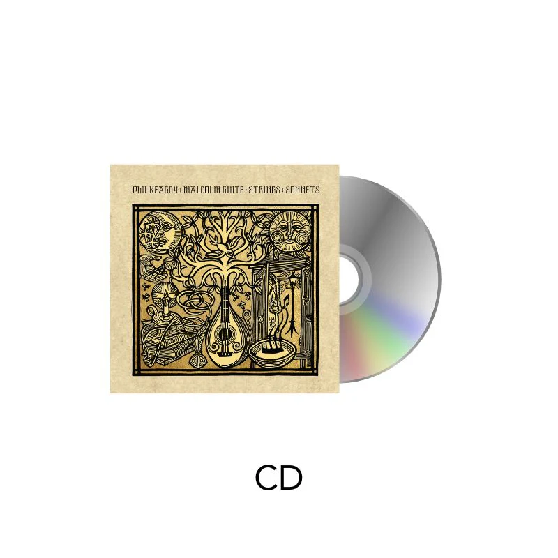 Strings & Sonnets Vinyl LP or CD by Phil Keaggy and Malcolm Guite - Image 4
