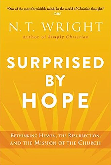 Surprised By Hope
