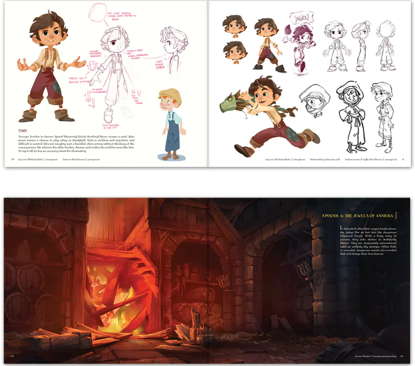 The Art of The Wingfeather Saga - Season One - Image 3