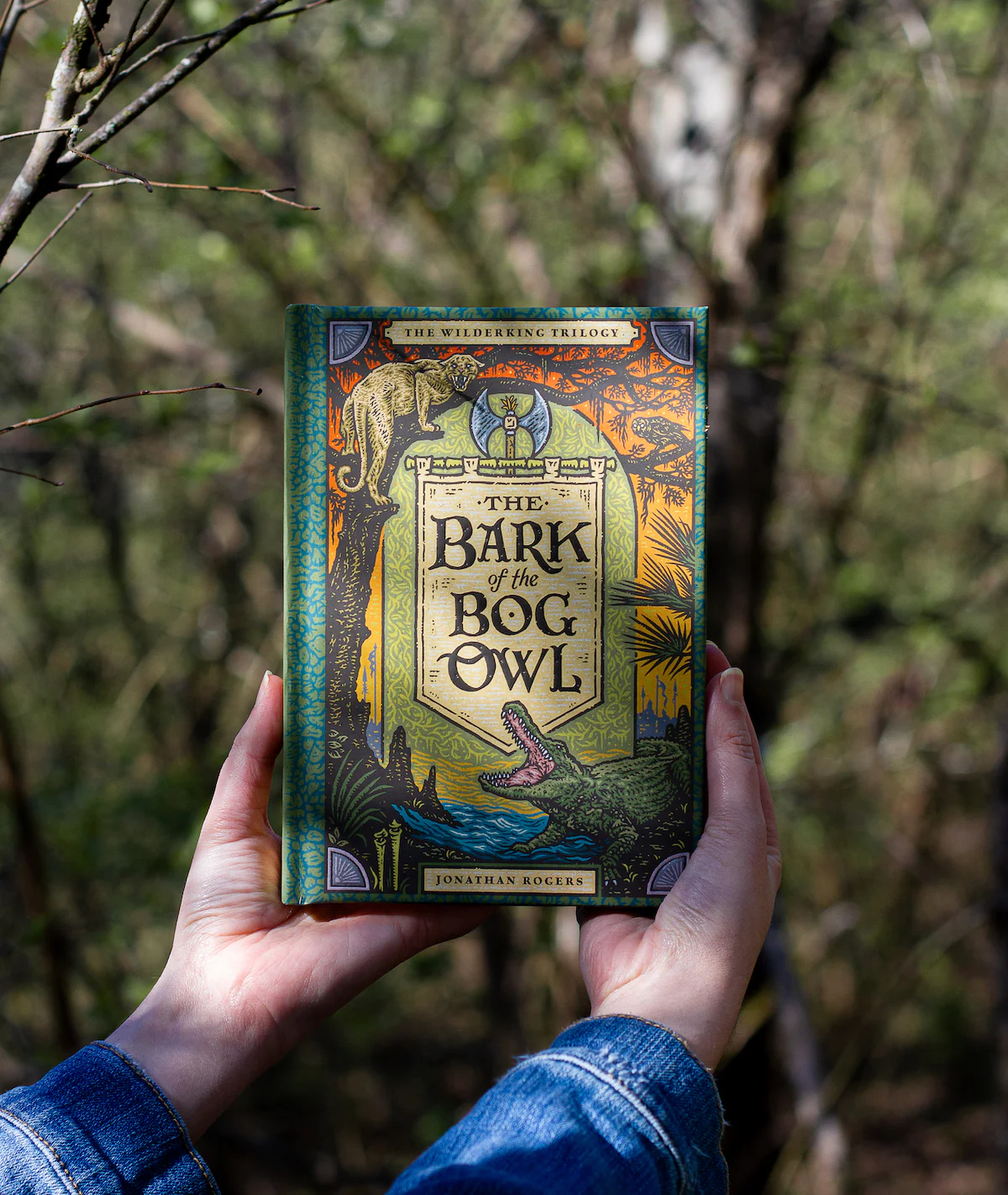 The Bark of the Bog Owl (Wilderking Trilogy #1) - Image 3