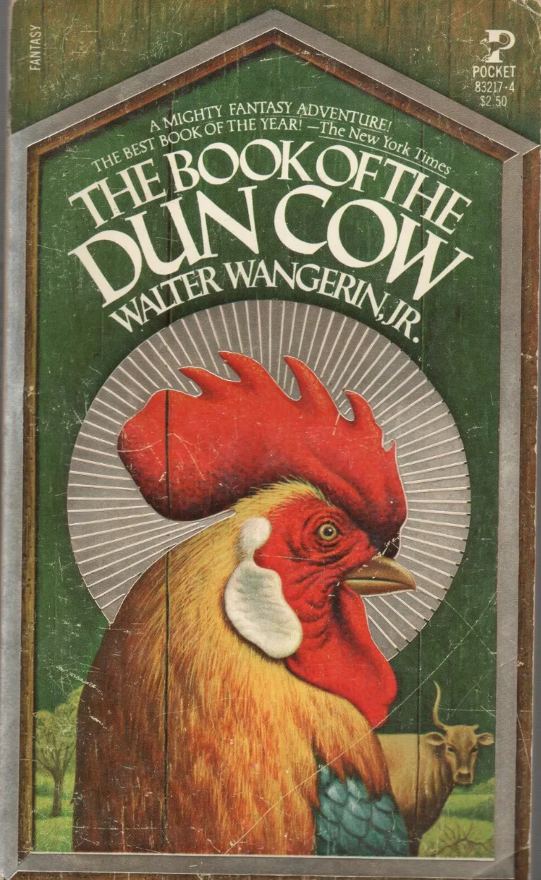 The Book of the Dun Cow First Edition Pocket Book