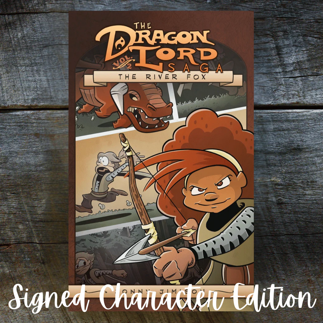 The Dragon Lord Saga, Volume 2: The River Fox - Image 3
