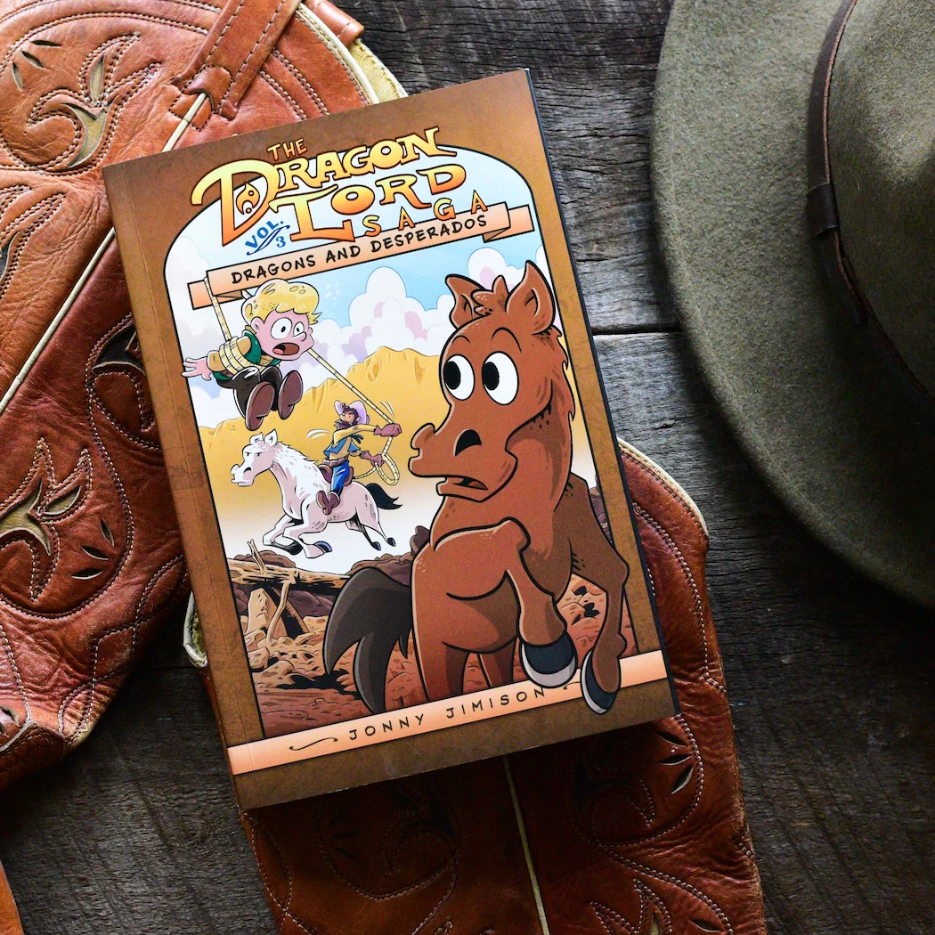 The Dragon Lord Saga, Volume 3: Dragons and Desperados - Image 3