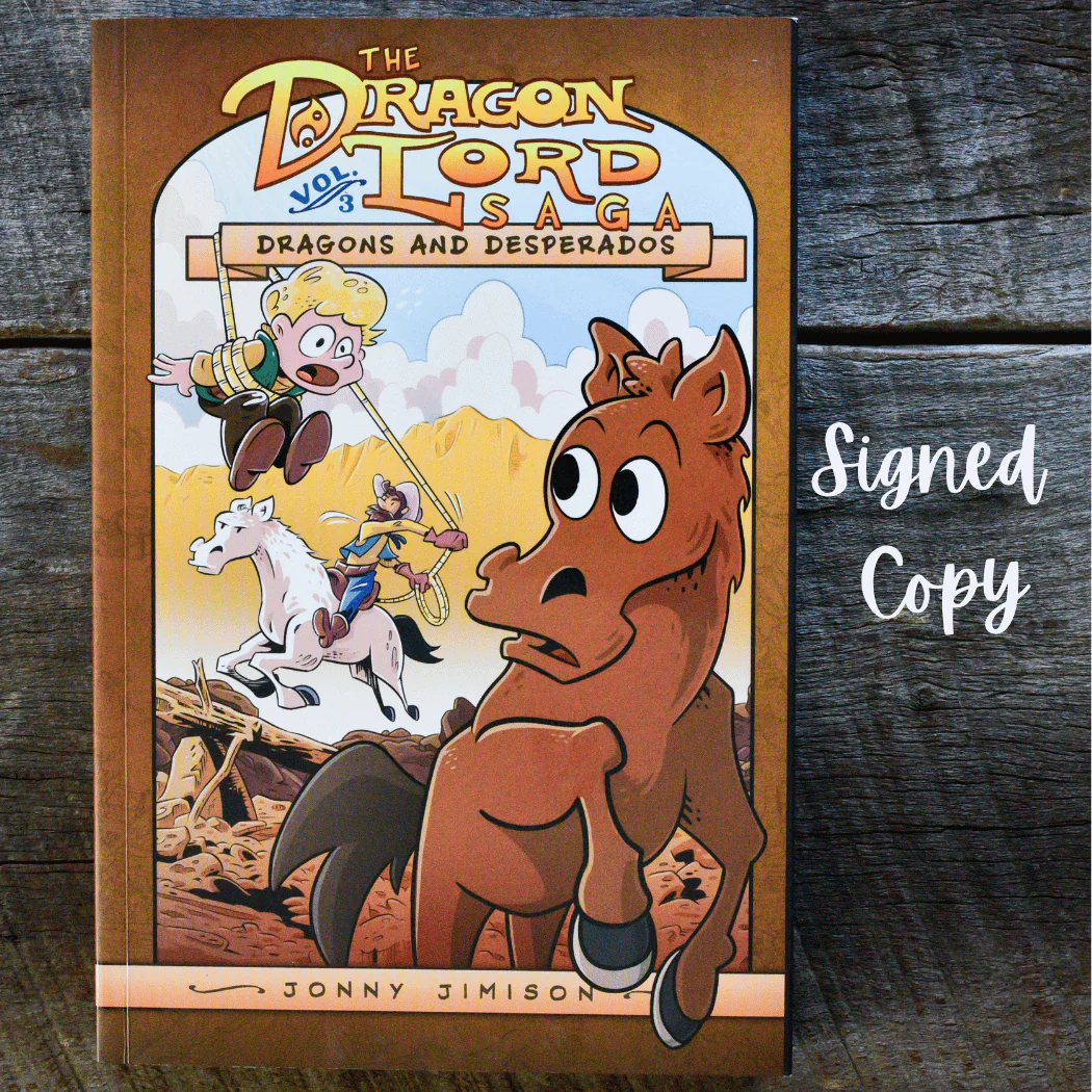 The Dragon Lord Saga, Volume 3: Dragons and Desperados - Image 4