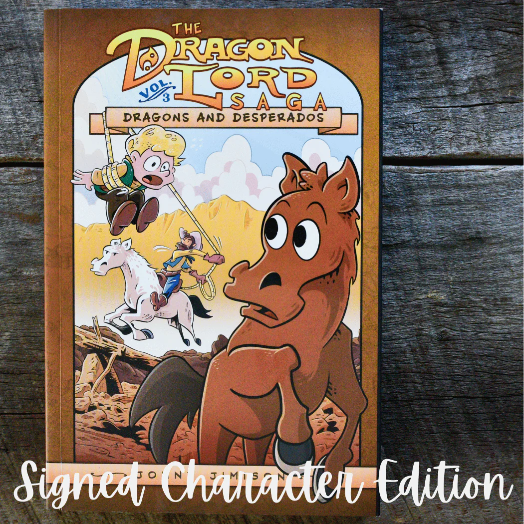 The Dragon Lord Saga, Volume 3: Dragons and Desperados - Image 5