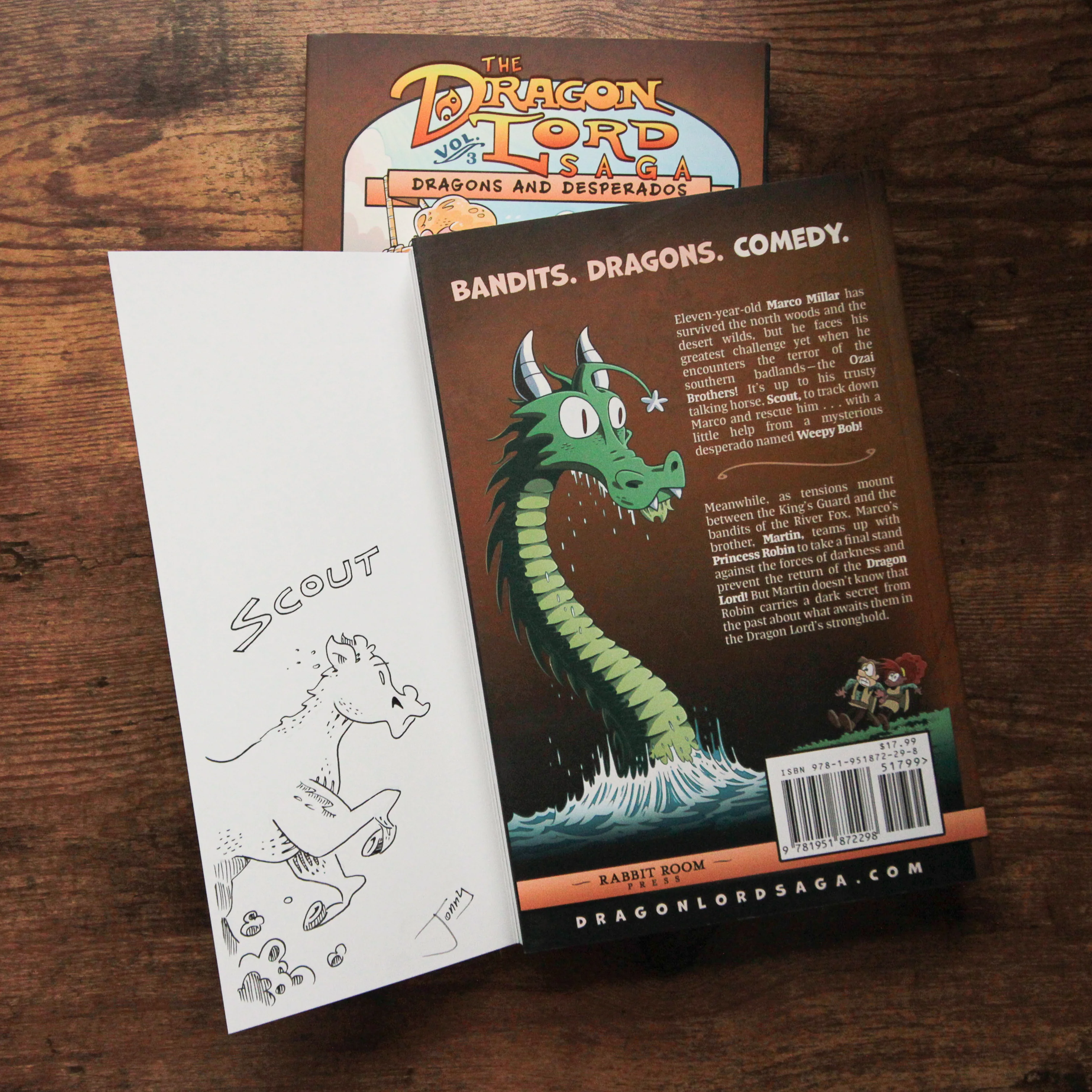 The Dragon Lord Saga, Volume 3: Dragons and Desperados - Image 6