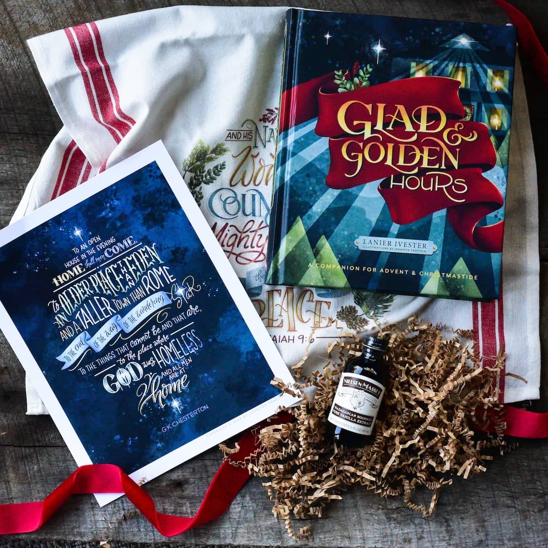 The Glad & Golden Hours Gift Box - Image 4