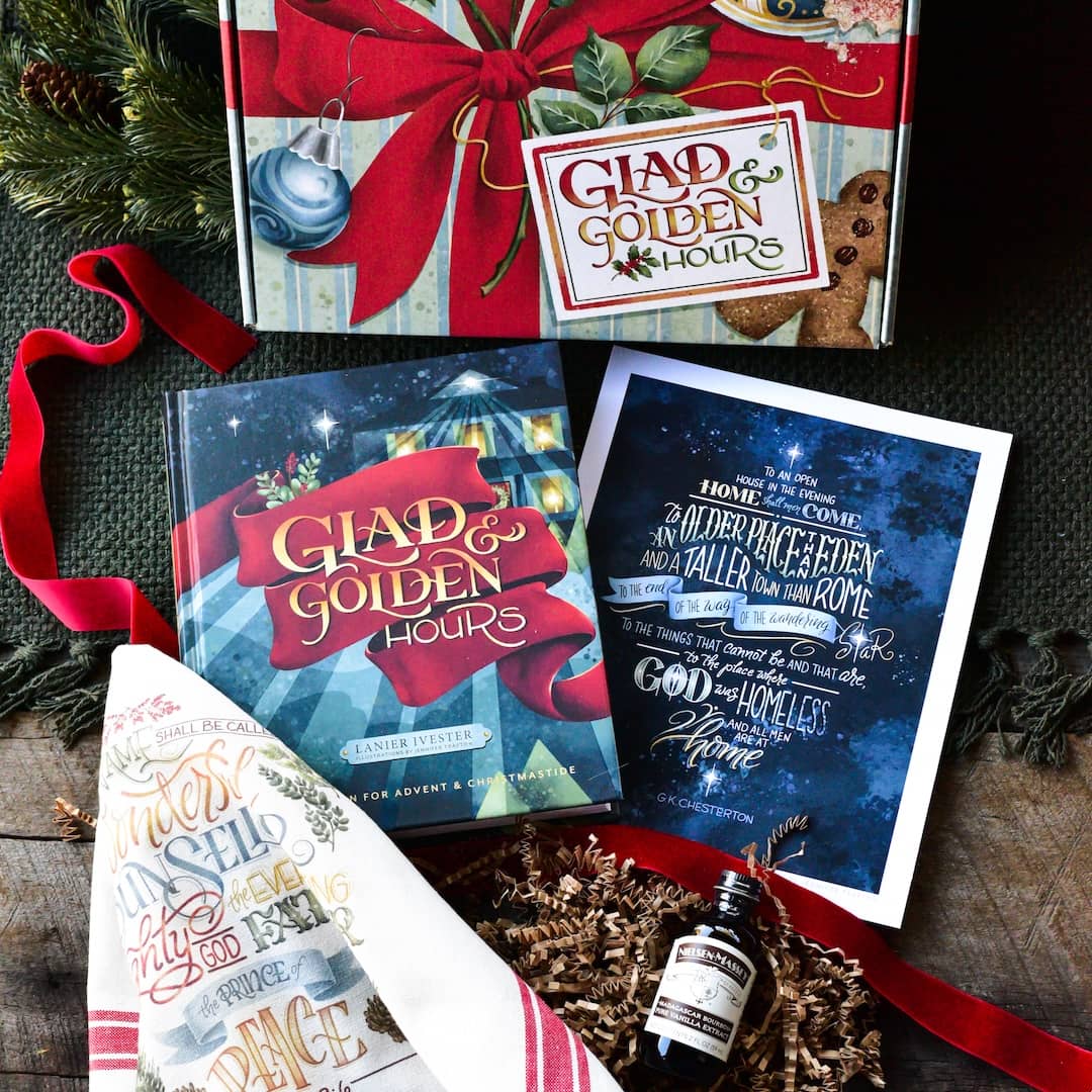 The Glad & Golden Hours Gift Box - Image 5