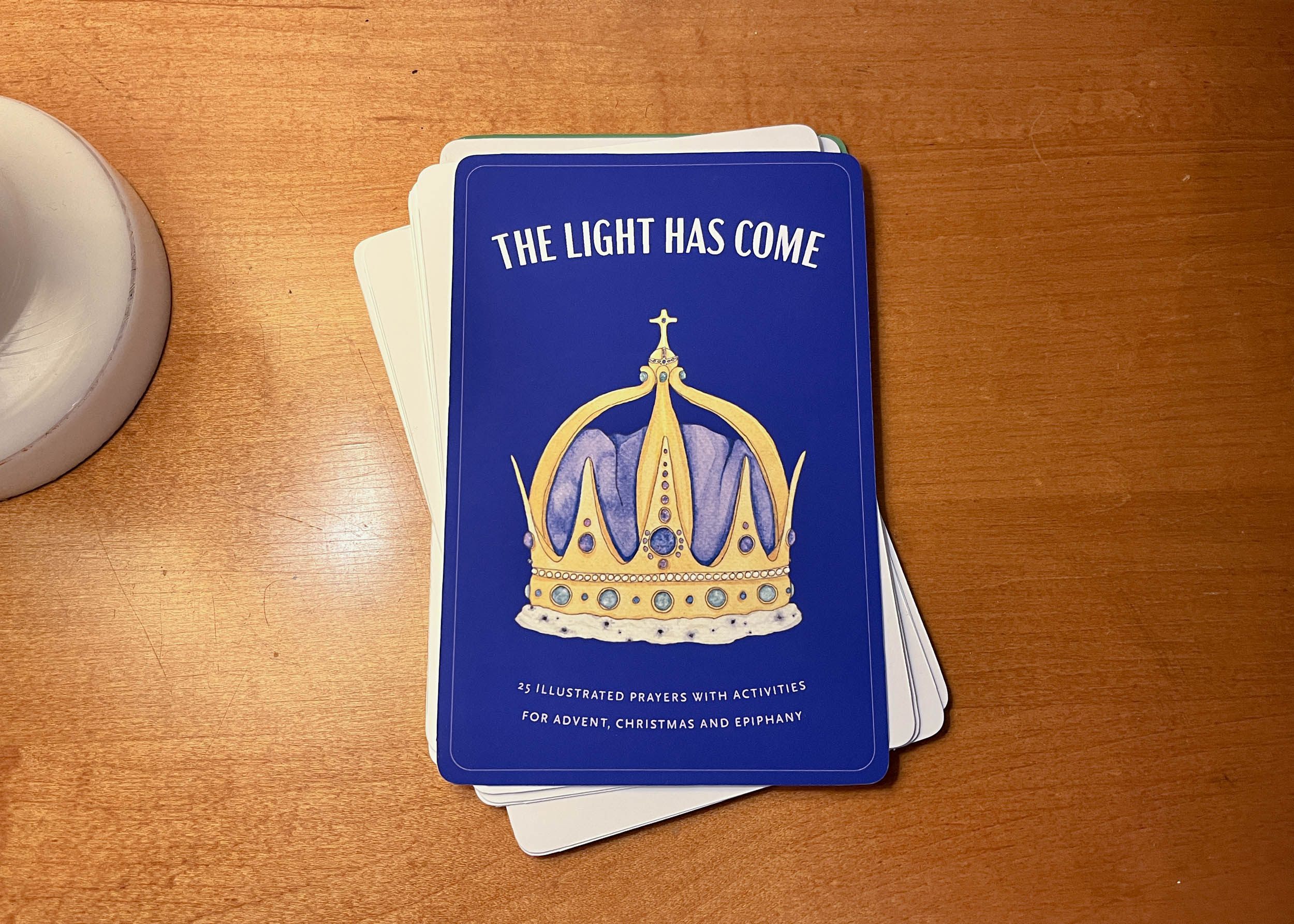 The Light Has Come: Prayer Cards for Advent, Christmas and Epiphany - Image 4