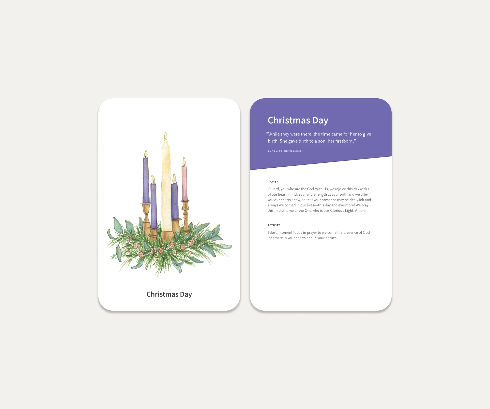 The Light Has Come: Prayer Cards for Advent, Christmas and Epiphany - Image 6