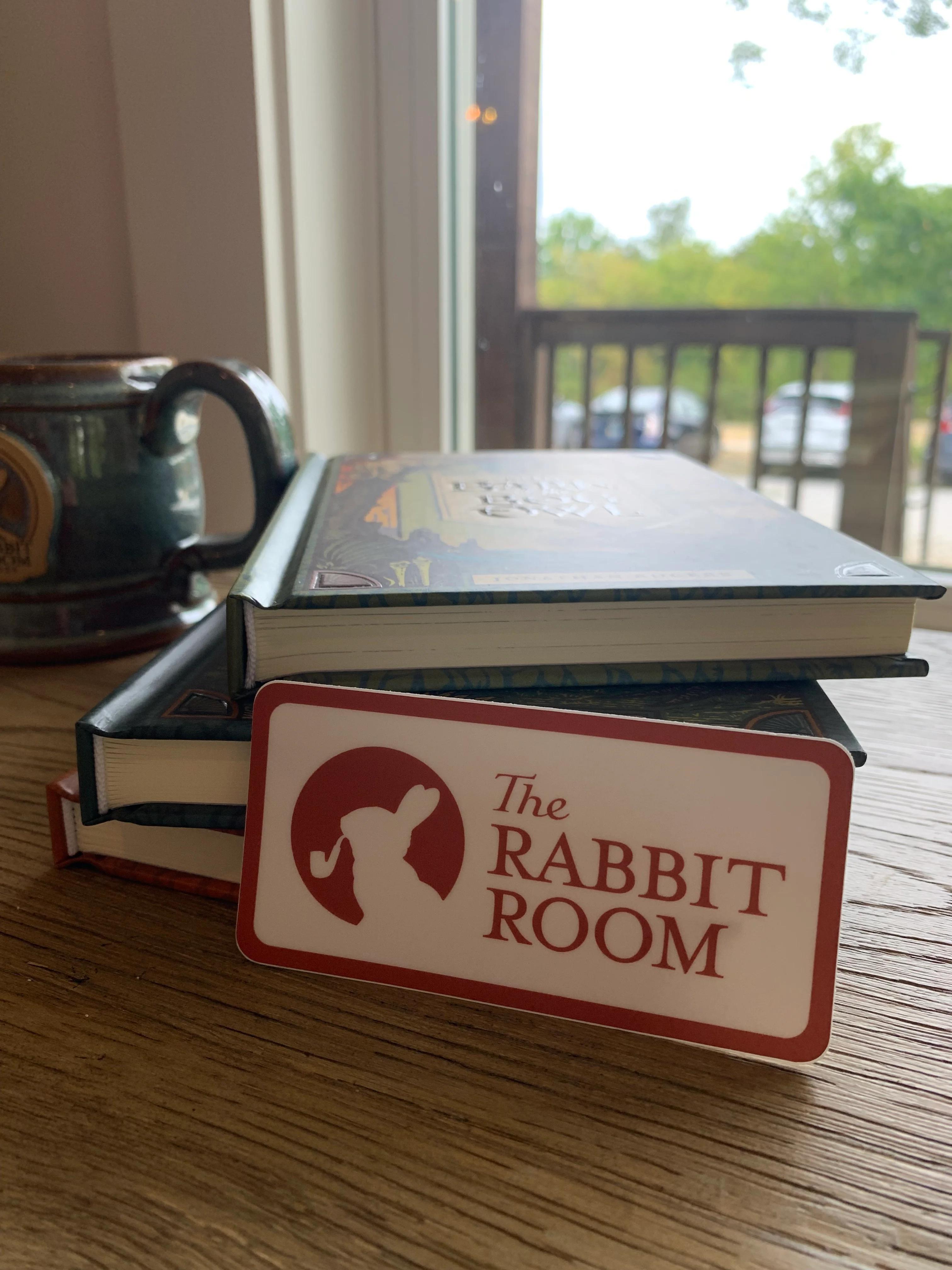The Rabbit Room Sticker - Image 3