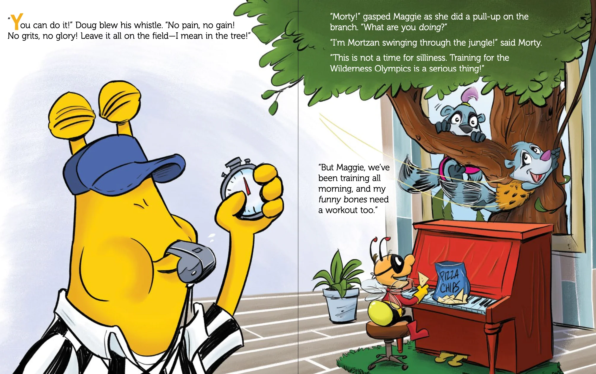 The Silliness Olympics - Image 3