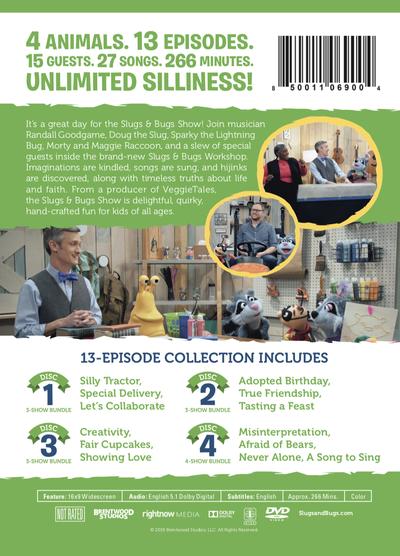 The Complete First Season of The Slugs & Bugs Show - Image 2
