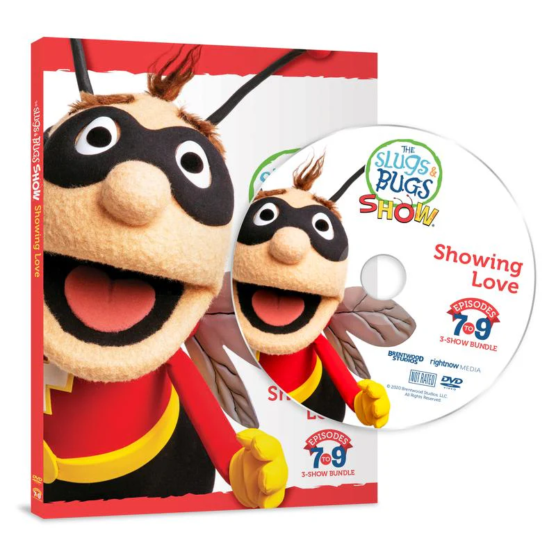 The Slugs & Bugs Show: Showing Love (Episodes 7-9 Bundle)