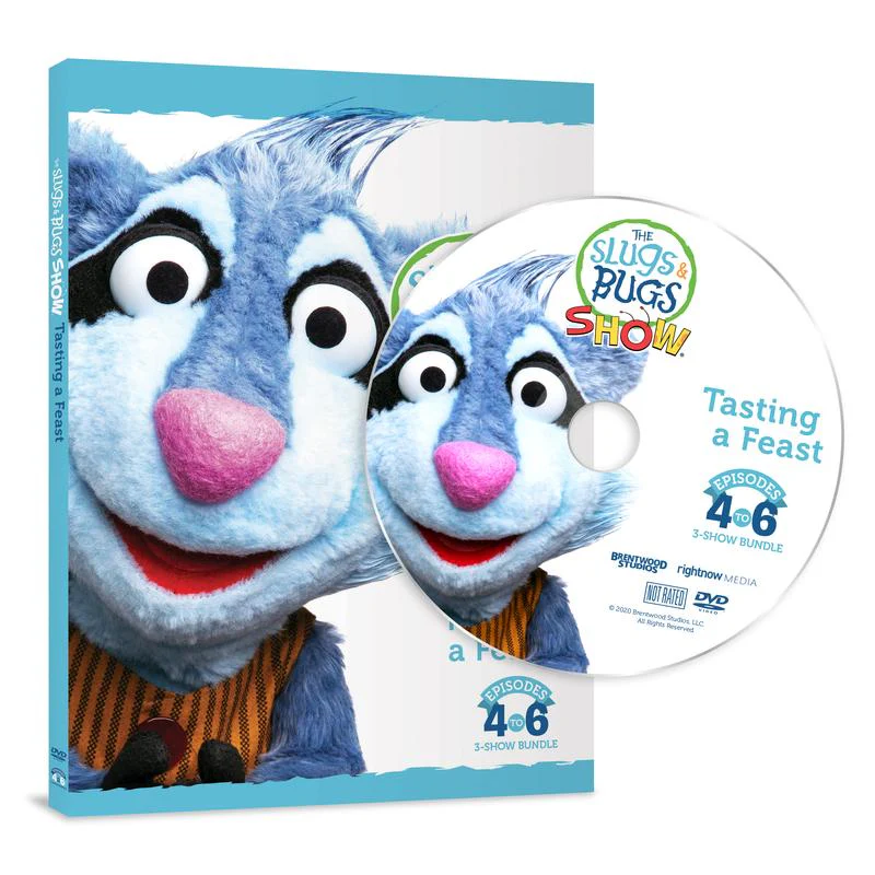 The Slugs & Bugs Show: Tasting a Feast (Episodes 4-6 Bundle)