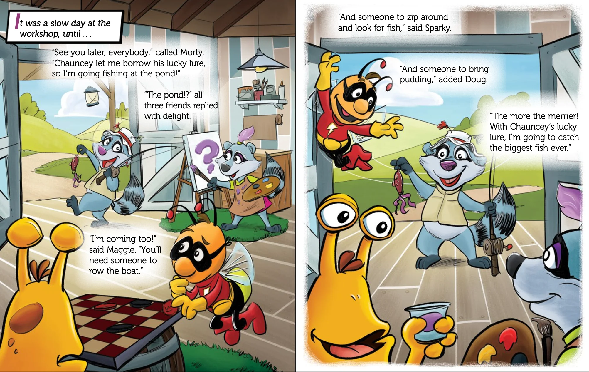 The Tale of the Lost Lure - Image 3