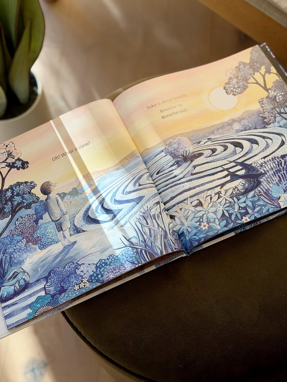 The Unwinding Path: A Soothing Stroll to Slumber - Image 3