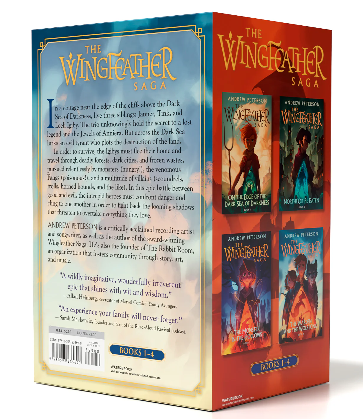 The Wingfeather Saga 4-Book Hardcover Boxed Set - Image 3