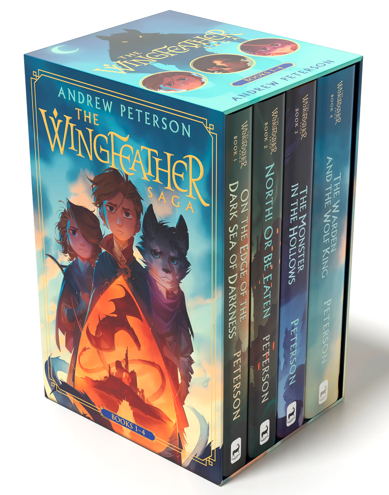 The Wingfeather Saga 4-Book Hardcover Boxed Set - Image 4