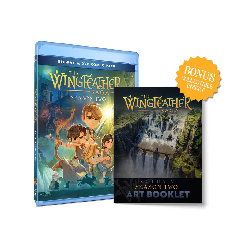 The Wingfeather Saga Season Two: Blu Ray and DVD Combo Pack - Image 2