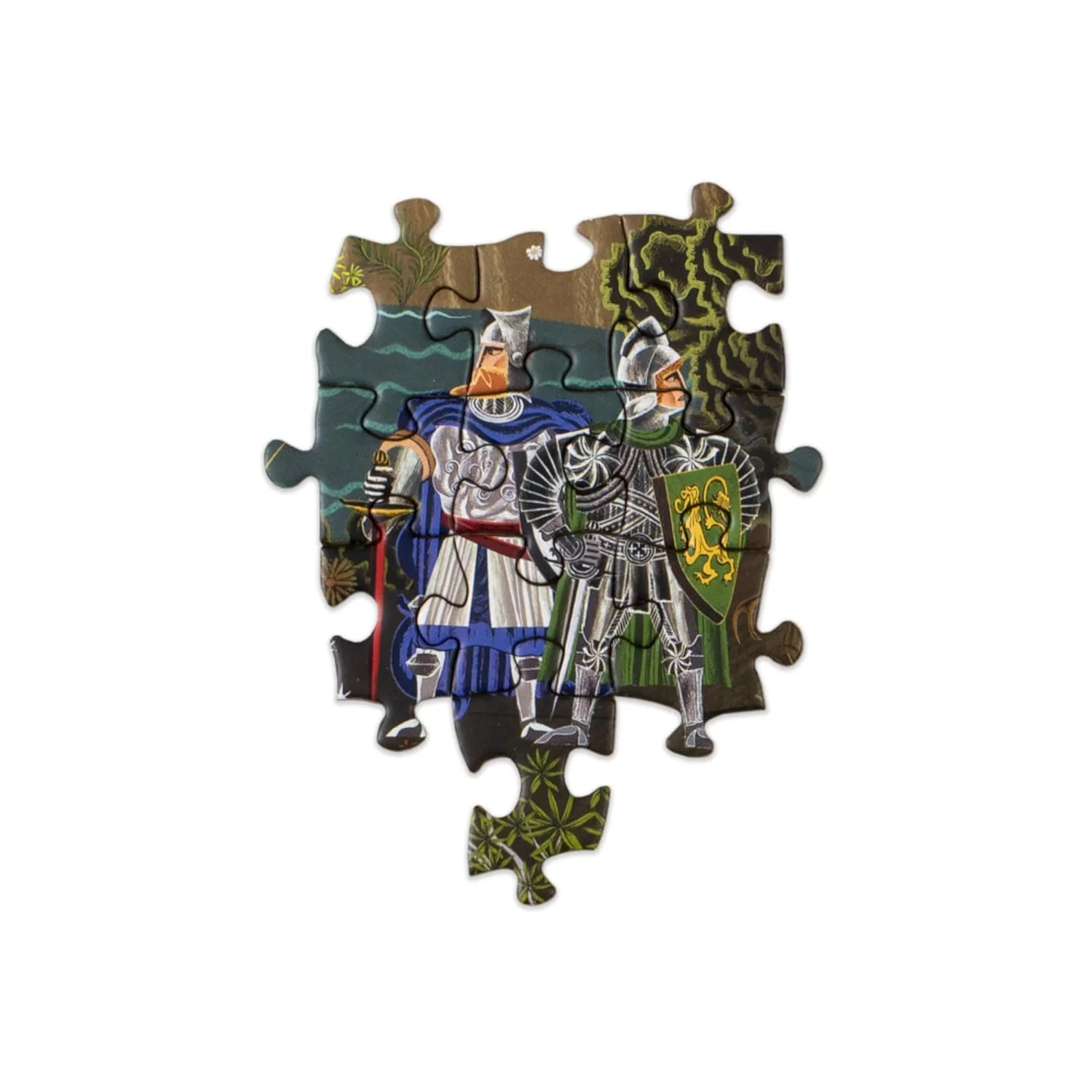 The World of King Arthur 1000 Piece Jigsaw Puzzle - Image 3