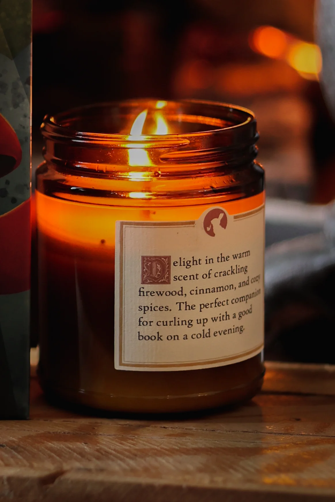 Tolkien's Fireplace Candle - Image 3